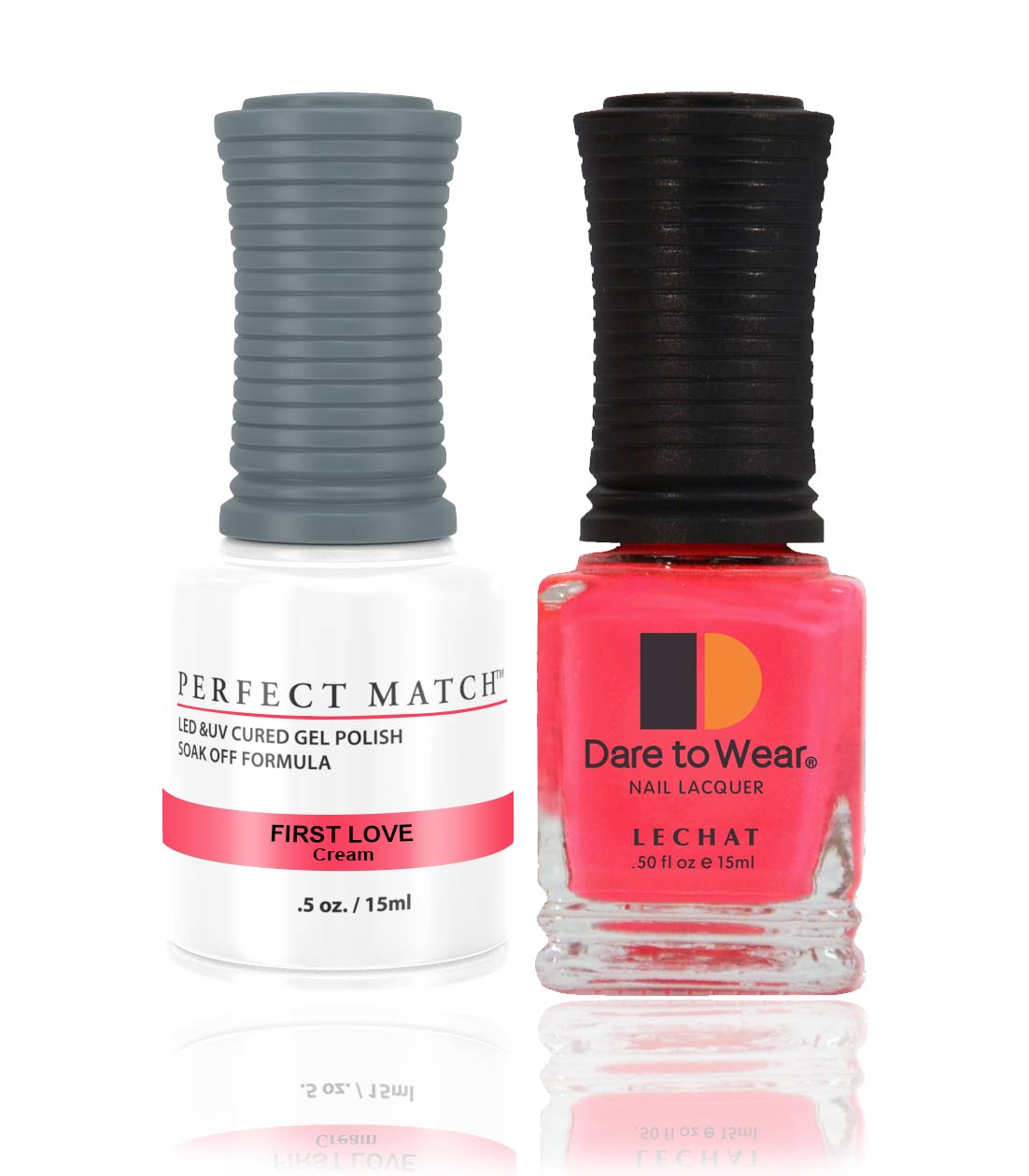 Perfect Match Gel Nail Polish 15ml Soak Off Long Lasting High Shine UV LED Gel Non Toxic Easy Application Wide Color Range for Manicure and Pedicure First Love PMS95