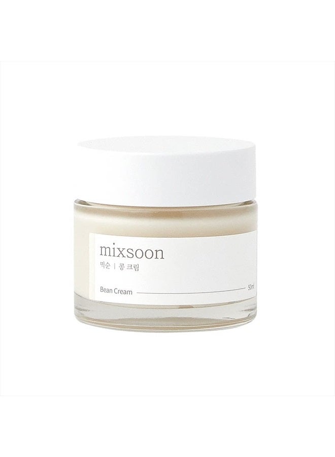 Bean cream Vegansnail, Long-lasting Soothing Hydration Cream for face, Korean Skin Care 1.69 fl.oz 50ml