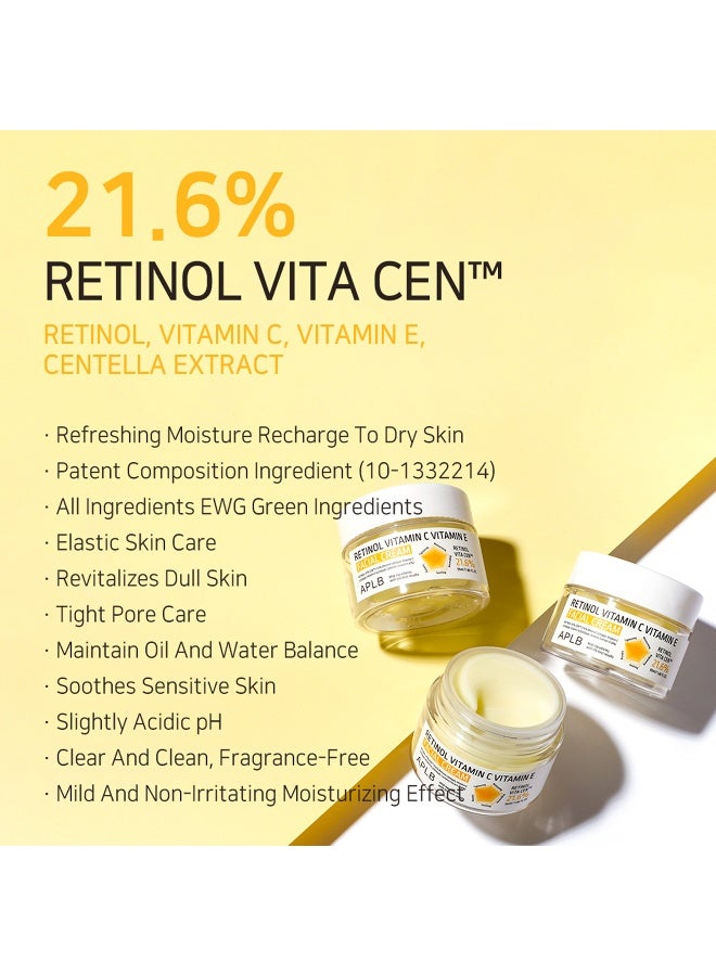 Aplb Retinol Vitamin C Vitamin E Facial Cream 55ml - image 3