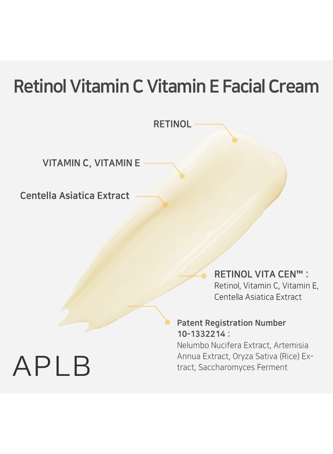 Aplb Retinol Vitamin C Vitamin E Facial Cream 55ml - image 4