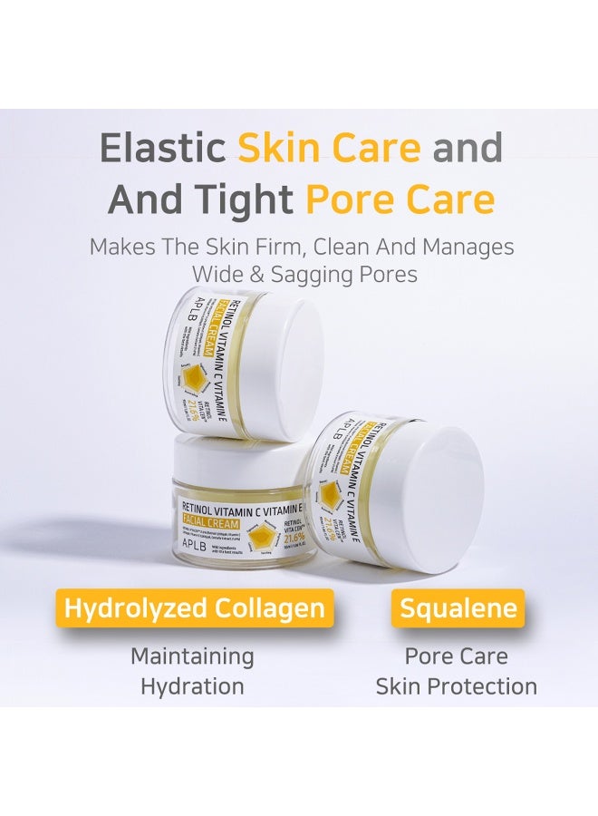Aplb Retinol Vitamin C Vitamin E Facial Cream 55ml - image 7