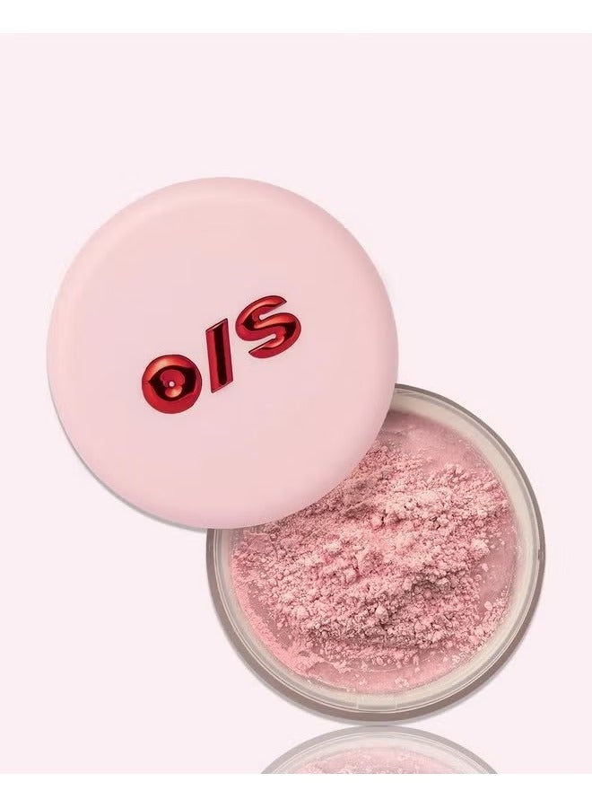 Ultimate Blurring Setting Powder Full Size - Ultra Pink - for Fair to Medium Skin Tones Ultra Pink