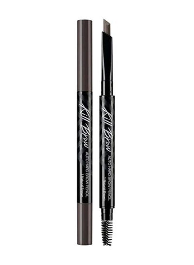 Kill Brow Auto Hard Brow Pencil 1 Natural Brown