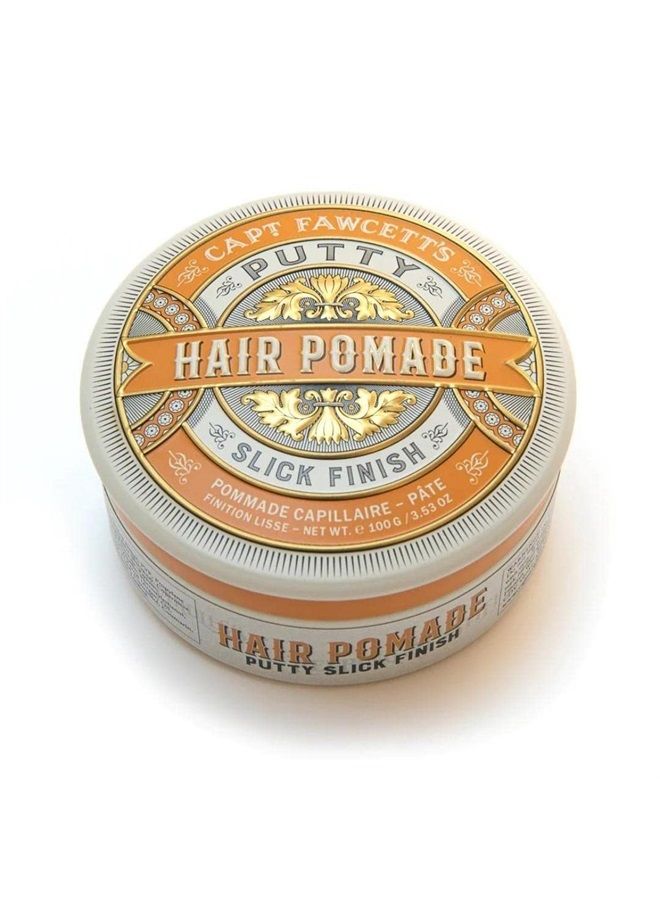 Captain Fawcett's Putty Pomade Ochre 100g