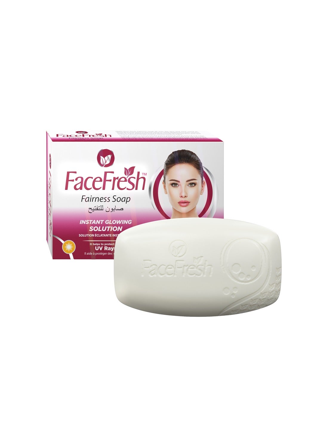Fairness Soap - Improves Skin Tone & Brightens Skin, Increases Hydration & Firmness, Fairness Soap for All Skin Types 100g