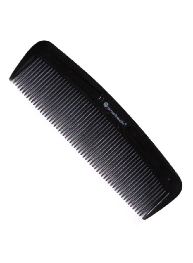 Onetech Black Cutting Comb WX-8246 – Professional-Grade Comb for Precision Hair Cutting and Styling