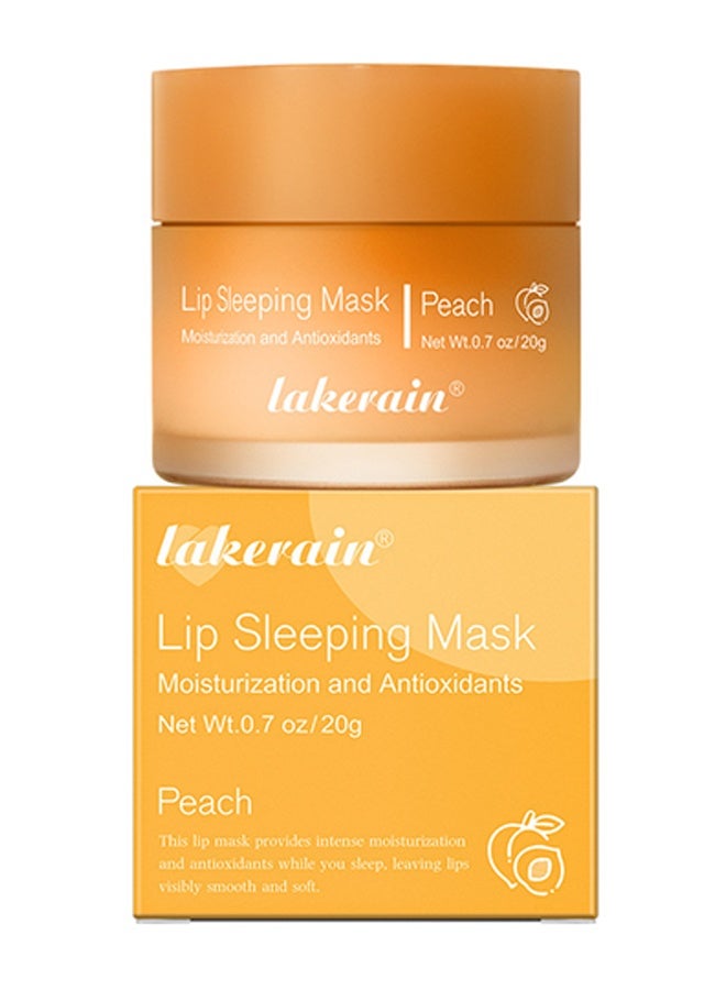 Lip Sleeping Mask  - Prevention Dry and Cracked Lips Scrubs Exfoliator and Moisturizer Tinted Lip Balm for Soothing Hydrating and Antioxidants Lip Plumper Oil for Smooth and Soft Lips Lip Mask #1