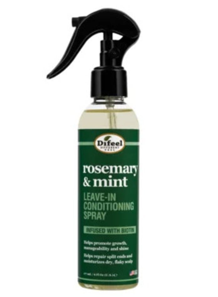 Rosemary Mint Strengthening Leave-In Conditioning Spray with Biotin 177 ML