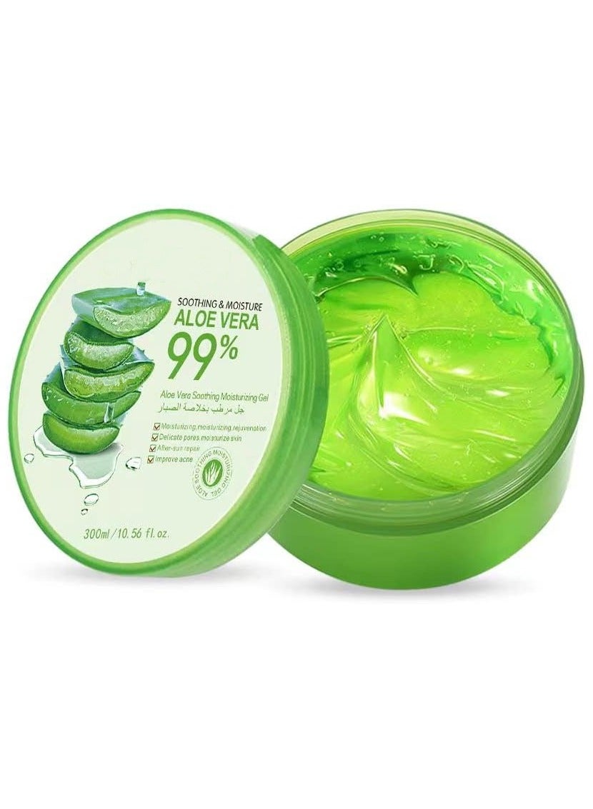 99% Aloe Vera Soothing Moisturizing Gel 300ml