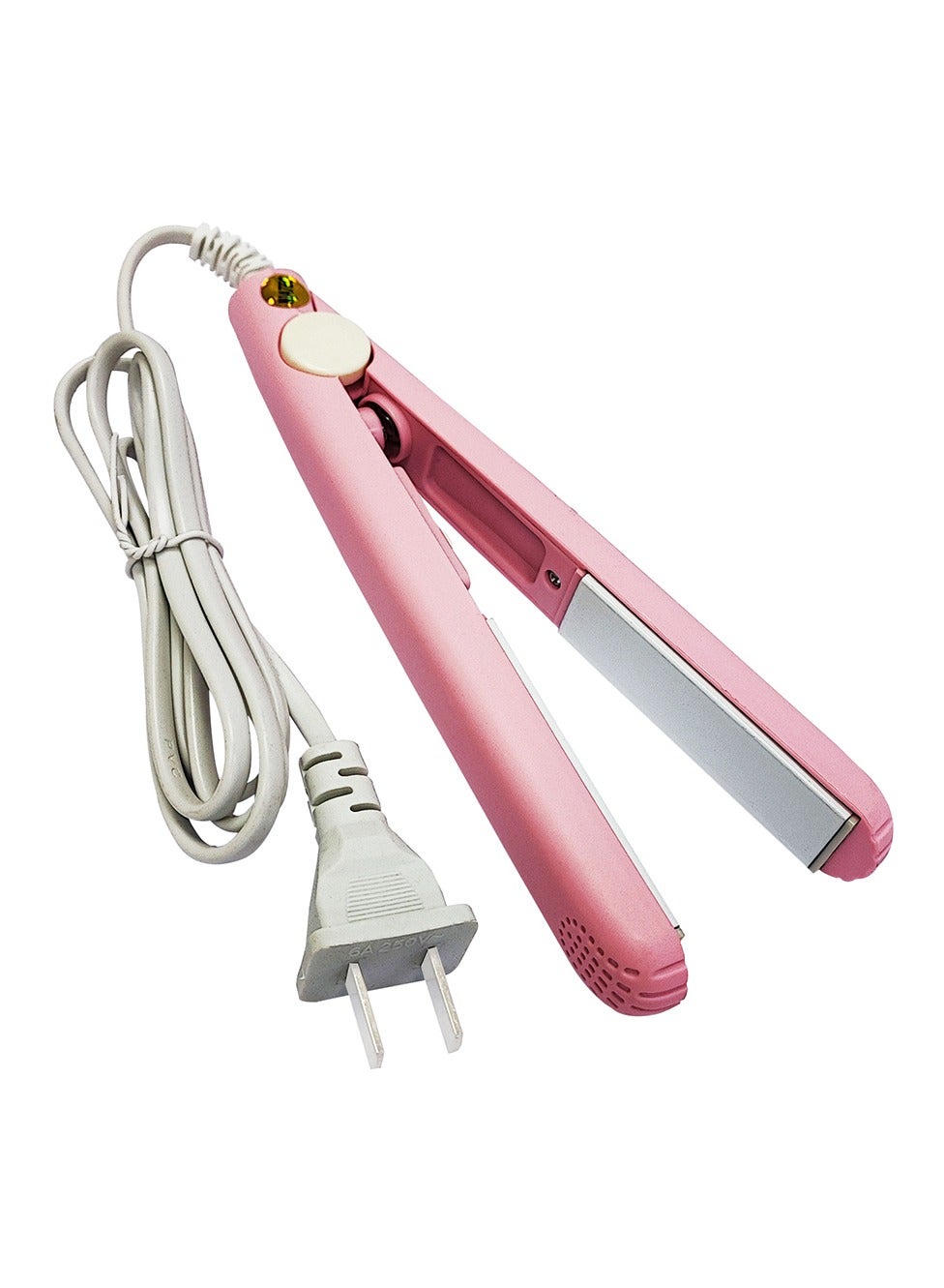 Travel Hair Curler And Straightener - Assorted Color