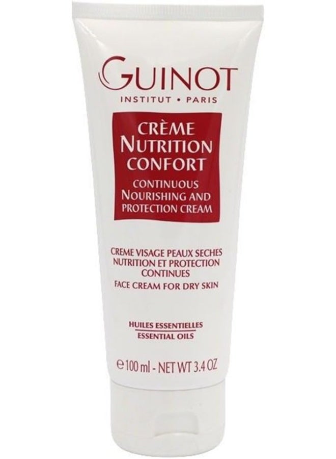 Creme Nutrition Confort Continuous Nourishing and Protection Cream 100ml (Salon Size)