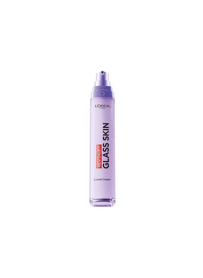 L’Oréal Paris Revitalift Glass Skin Liquid Cream 1 drop for 100H Glowing Hydration 50ml