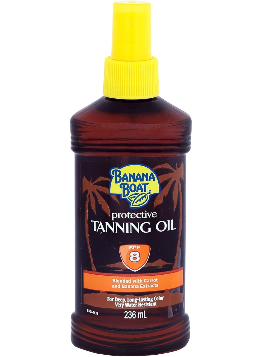 Protective Tanning Oil Spf 8 236 ML