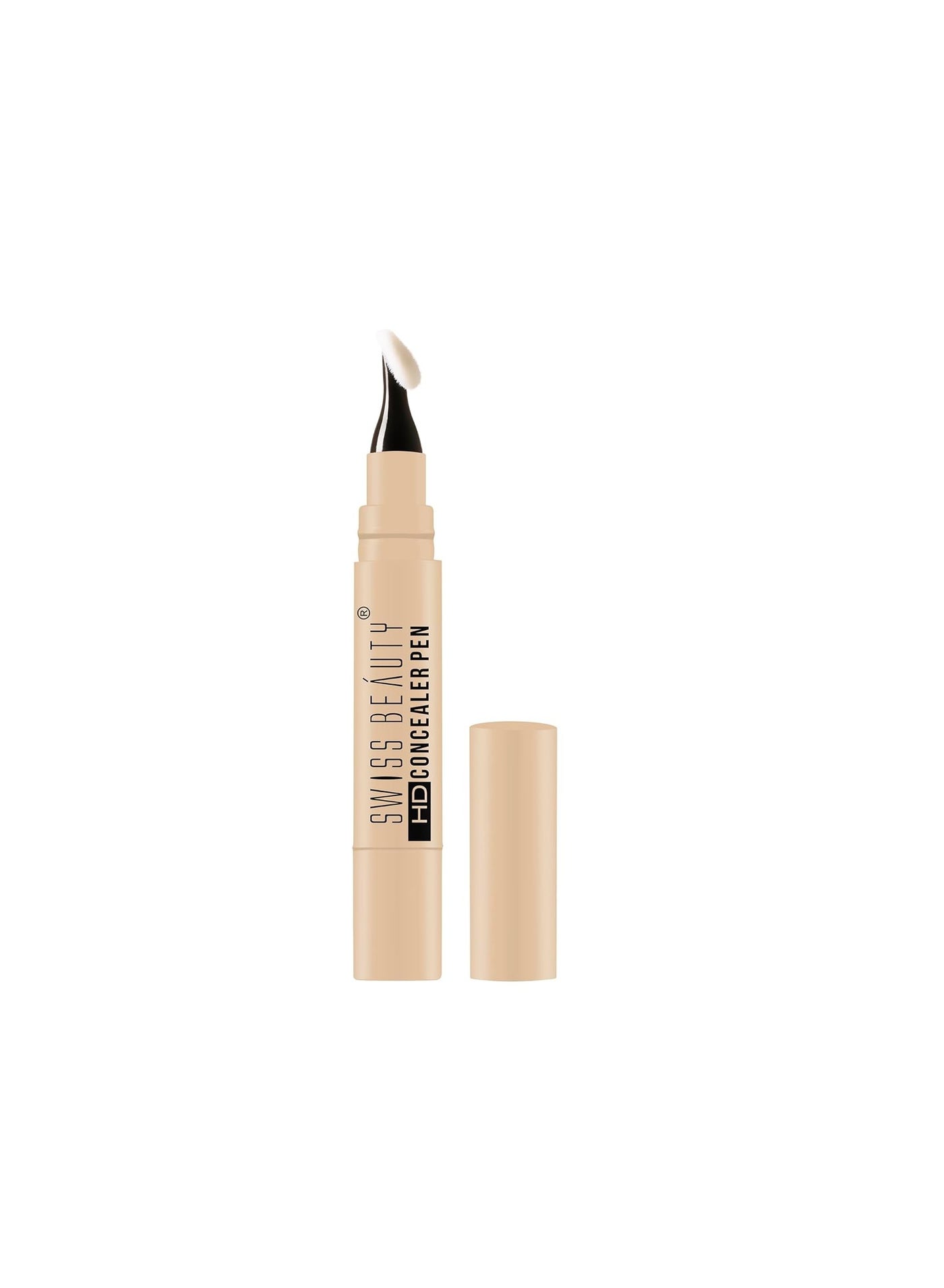 Swiss Beauty HD Concealer Pen Color Corrector for Natural Finish Shade  4ml