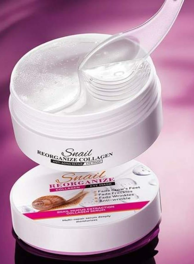 SADOER REORGANIZE COLLAGEN Snail EYE MASK 80 g