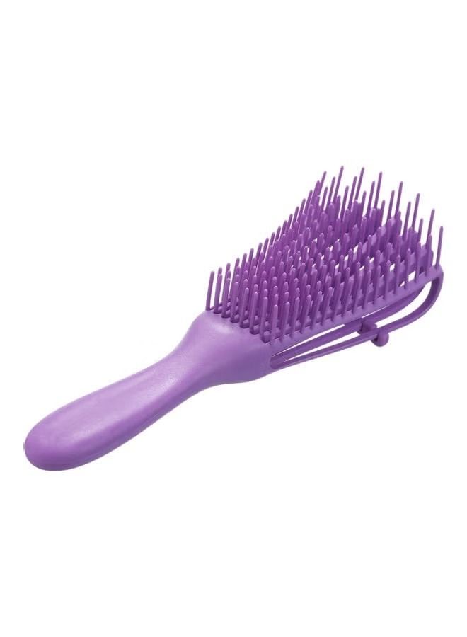 ORiTi Eight-Claw Hair Comb Purple