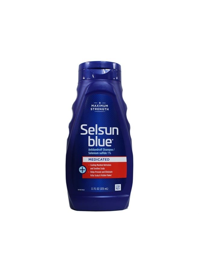 Dandruff Shampoo Medicated with Menthol Maximum Strength