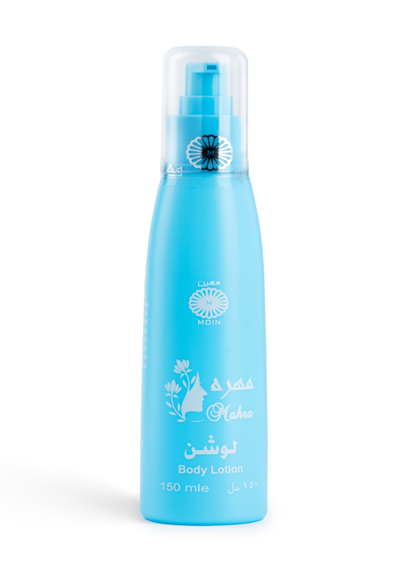Mahra Lotion 150ml - Luxurious White Floral & Woody Scent with Tuberose, Sweet, Fruity Notes – Hydrating Lotion for Soft, Smooth Skin with Long-Lasting Fragrance