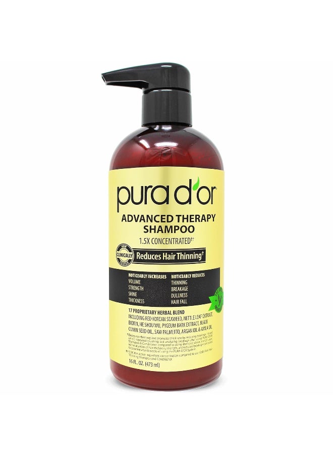 16 Oz Advanced Therapy Shampoo