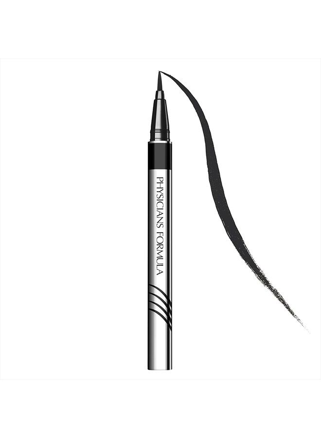 Eye Booster 2-in-1 Lash Boosting Eyeliner + Serum, Ultra Black | Dermatologist Tested, Clinicially Tested