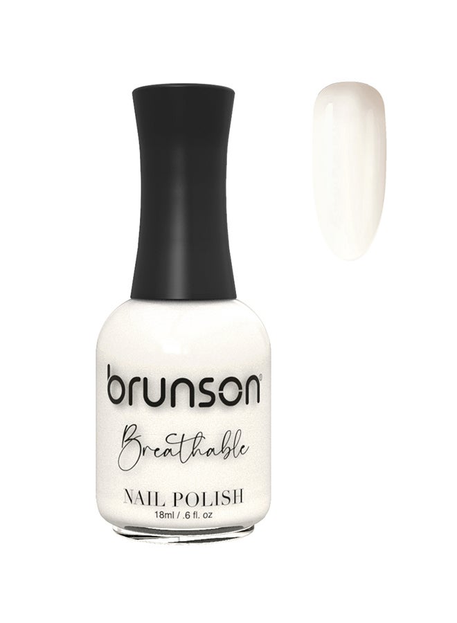 Breathable Nail Polish Halal nail polish Wudu friendly Quick-Dry Vegan long lasting but easy peel off   18ml BH038