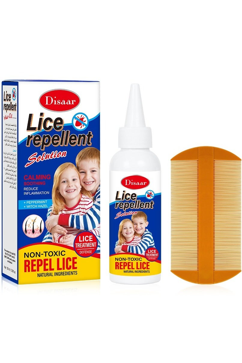 Lice Repellent Solution For Calming And Smoothing 100 ML
