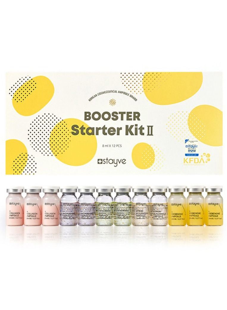 STAYVE BOOSTER STARTER KIT