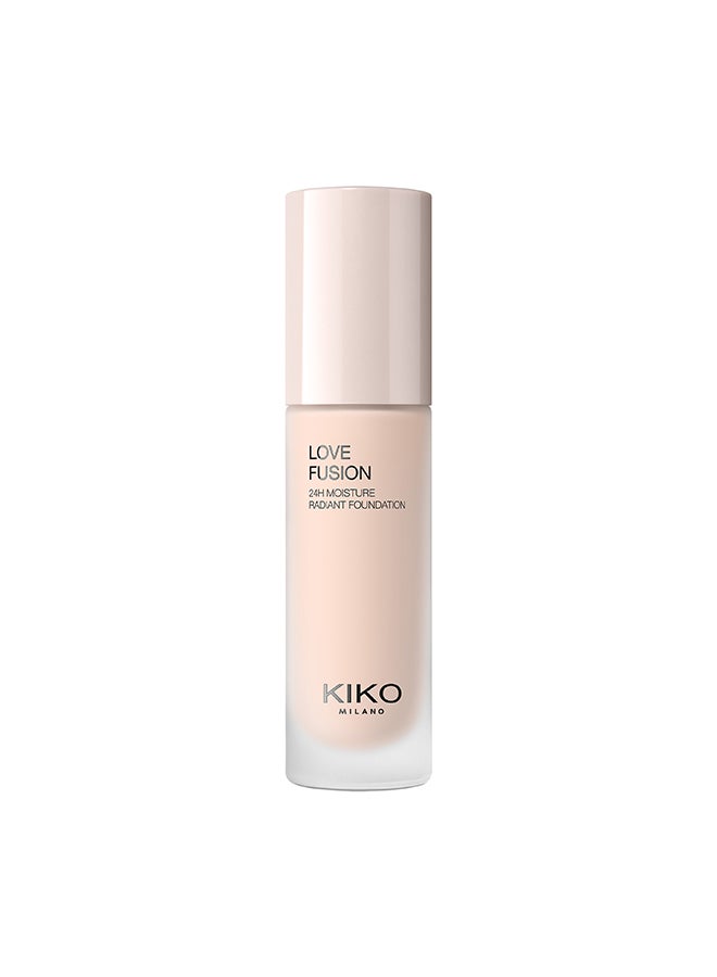 Love Fusion 24H Moisture Radiant Foundation 0Nr - image 2