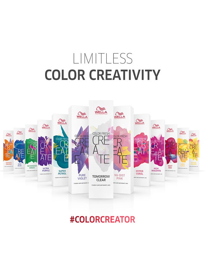 Color Fresh Create In Next Red - Semi-Permanent Expressive Color For Bold And Personalized Results (60 Ml) - image 4