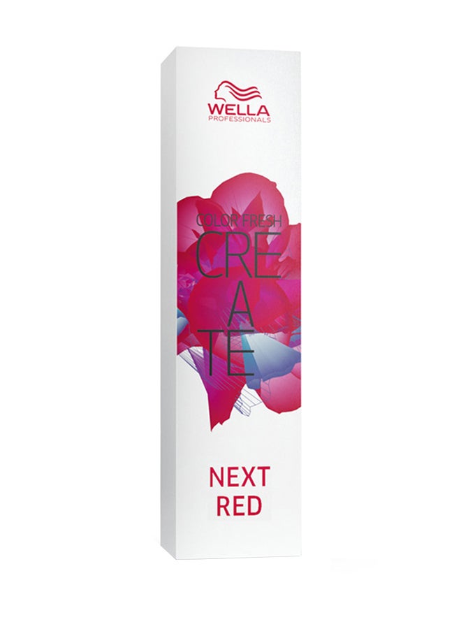 Color Fresh Create In Next Red - Semi-Permanent Expressive Color For Bold And Personalized Results (60 Ml)