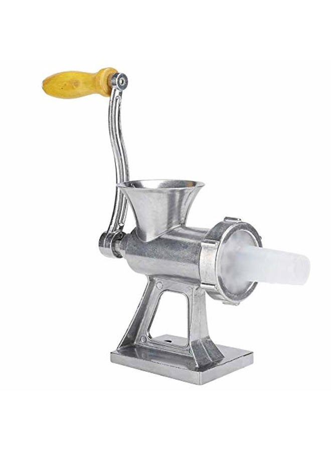Manual Meat Grinder Household Metal Food Grinder Hand Crank For Meat Vegetable Mincer Grinding Machine Kitchen Utensils(#1)