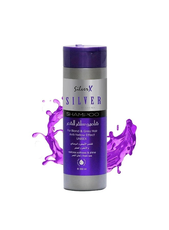 SilverX Hair Silver Shampoo 350 ml