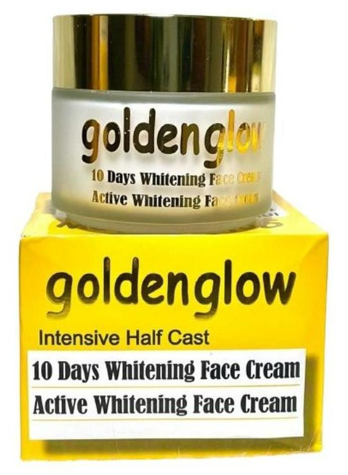 Golden Glow Intensive Half Cast 10 Days Whitening Face Cream 100 ML