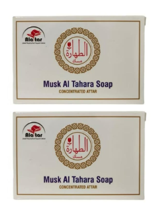 Soap Musk AlTahara White 100 g  Pcs