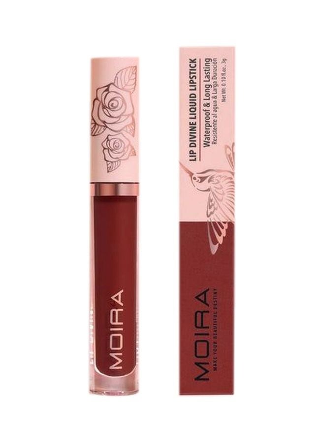 Lip Divine Liquid Lipstick (015, Date Night)