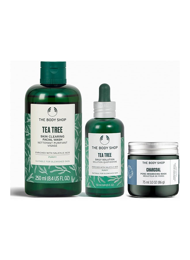 Tea Tree Daily Serum with Salicylic Acid – Lightweight Face Serum for Oily & Blemish-Prone Skin | Purifies, Smooths Rough Texture, Reduces Blemishes | Non-Sticky, Dermatologically Tested, 50ml - image 6
