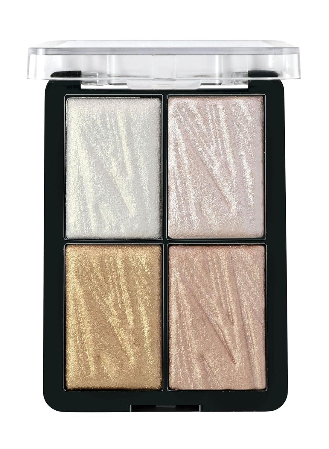 MARS Glowzilla Highlighter Face Palette | Ultra Blendable & Long Lasting | Blinding Glow (12.0 gm) (SHADE-02)