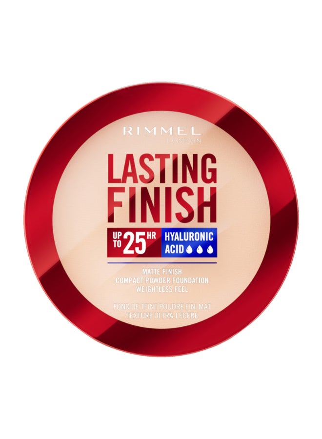 Lasting Finish Compact Foundation - 001 - Fair Porcelain, 7g