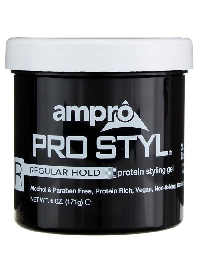 Ampro Styling Gel Extra Hold 6 oz. (3-Pack)