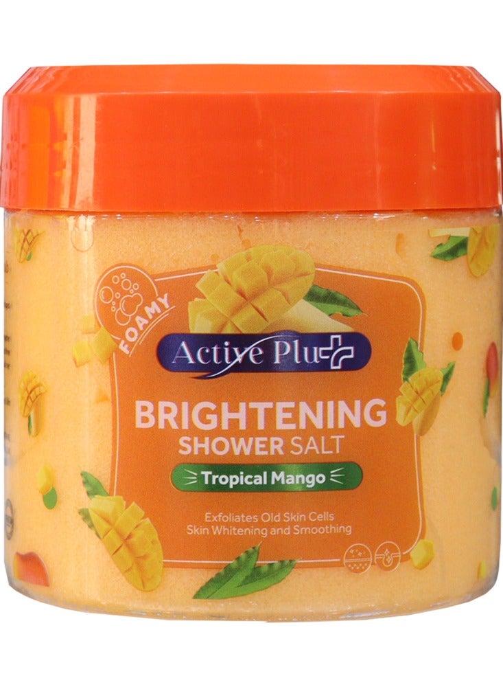 Brightening Shower Salt Tropical Mango 600 ML