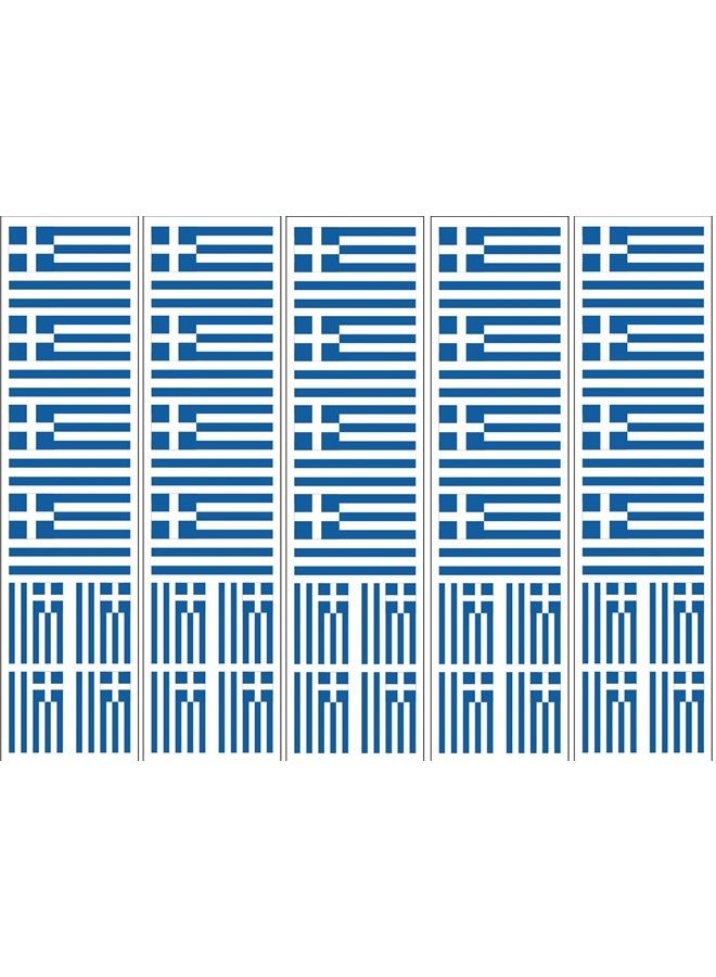 40 Tattoos: Greek Flag, Greece Party Favors