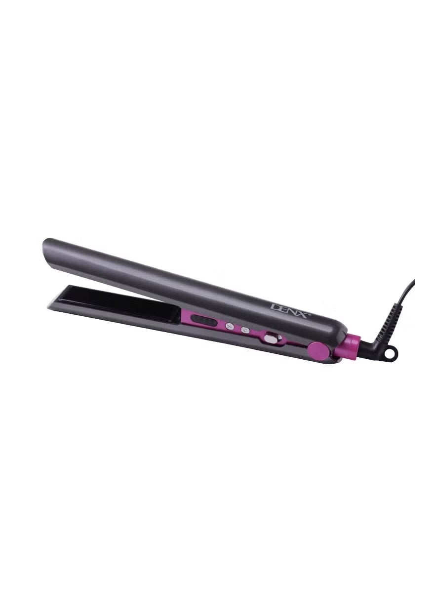 Hair Straightener with Rapid Heating – Ceramic & Tourmaline Plates, Adjustable Temperature, Smooth Glide Styling for Frizz Control & Long-Lasting Shine