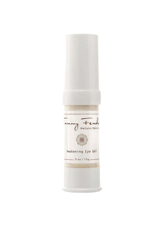 Tammy Fender - Awakening Eye Gel | Natural, Organic, Cruelty-Free, Non-Toxic Travel Beauty Skincare | Soothe, Moisturize, & Hydrate Tired Eyes | Lightweight (.5 oz | 15 g)