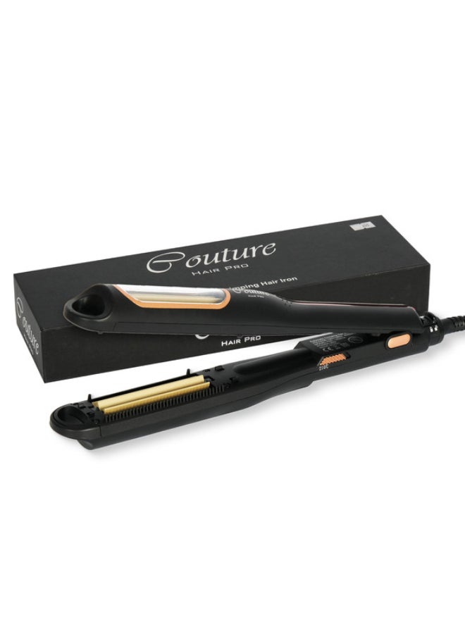 One Step Hot Air Brush Volumizer, Hair Dryer And Straightener- Ceramic Coating Oval Shape Hot Air Blowout Brush Pink