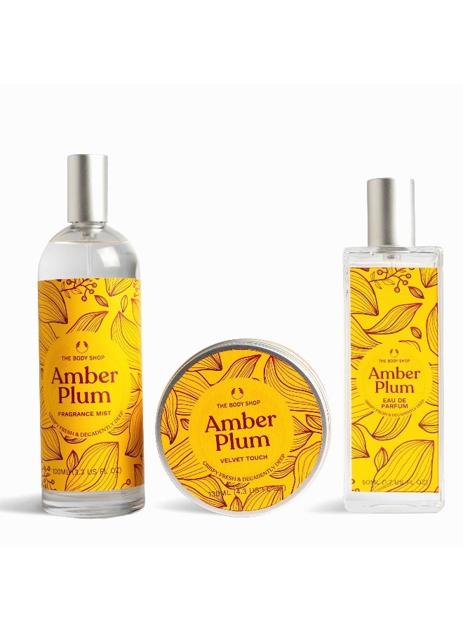 Amber Plum Velvet Touch - image 2