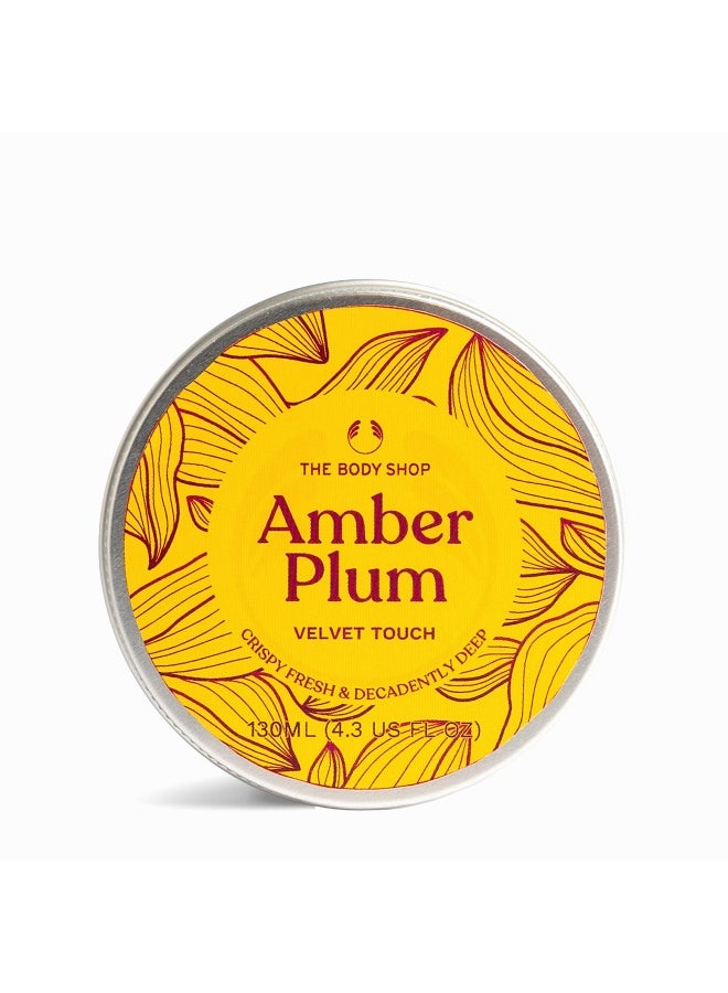 Amber Plum Velvet Touch