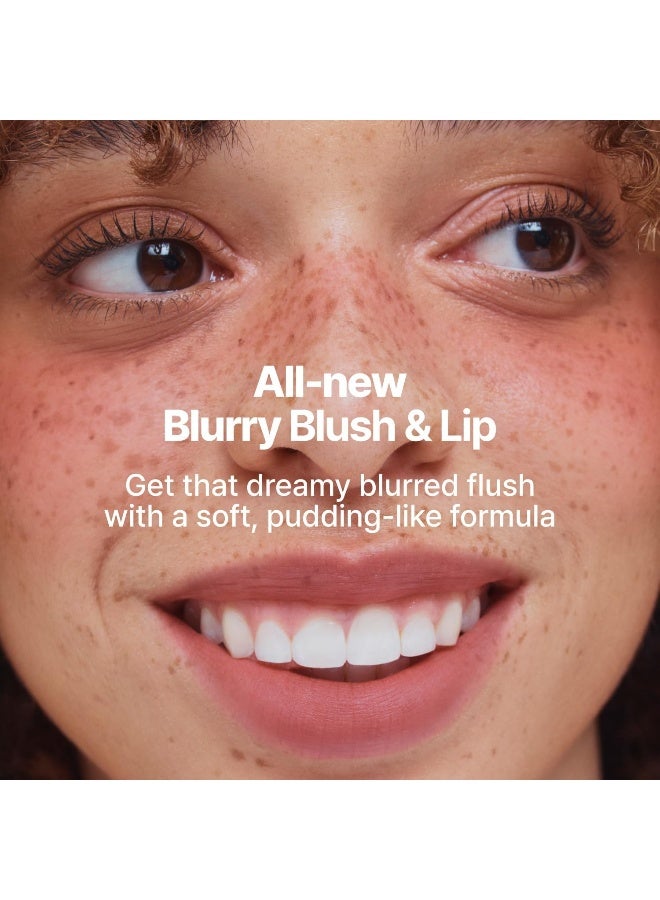 Blurry Pudding Pot - Airbrushed Blush & Lip - image 3