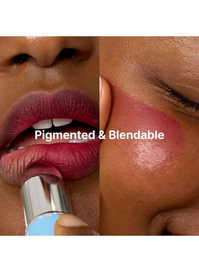 Blurry Pudding Pot - Airbrushed Blush & Lip - image 5