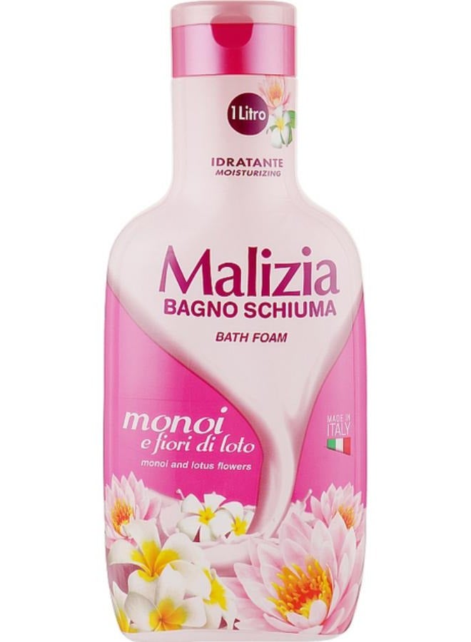 Bath Foam MONOI +Lotusflower 1000ml