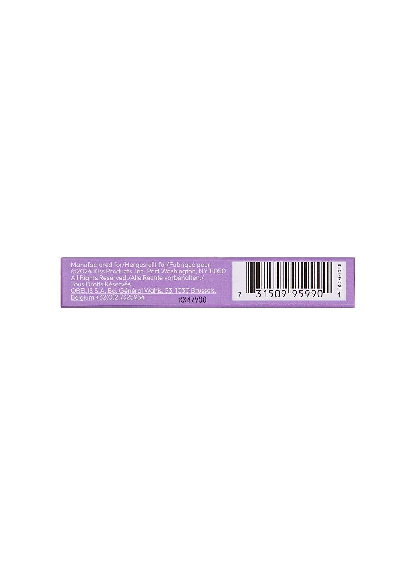 Kiss Impress Press-on Falsies Easy Tab Lashes Classy Natural ILT01C - image 5